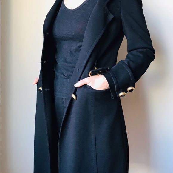 Dolce&Gabbana Black Coat - Picture 3 of 4